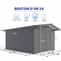 BOUTON OR 34