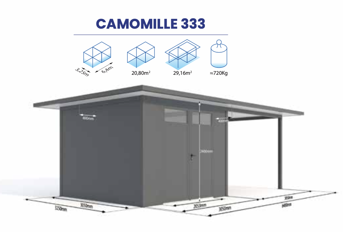 CAMOMILLE 333