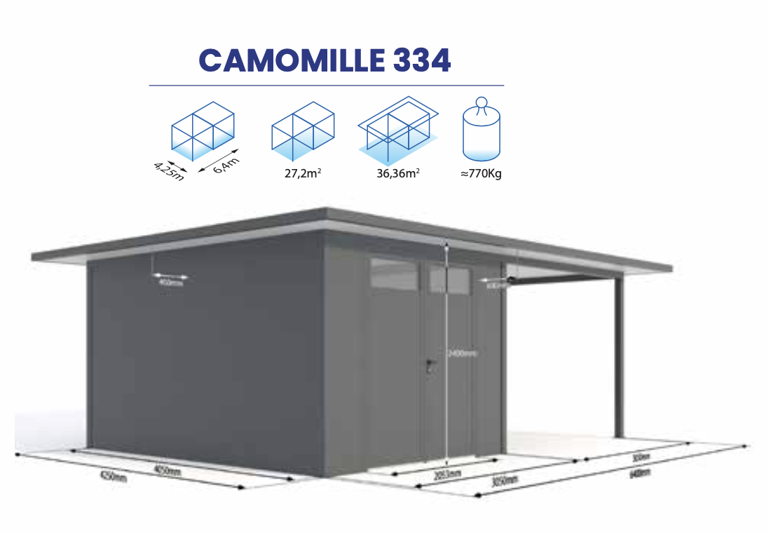 CAMOMILLE 334