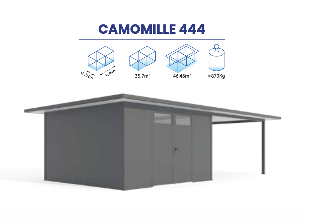 CAMOMILLE 444