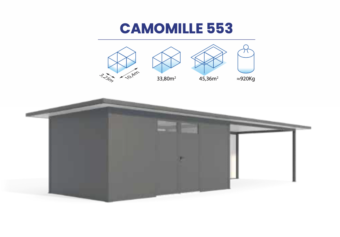 CAMOMILLE 553