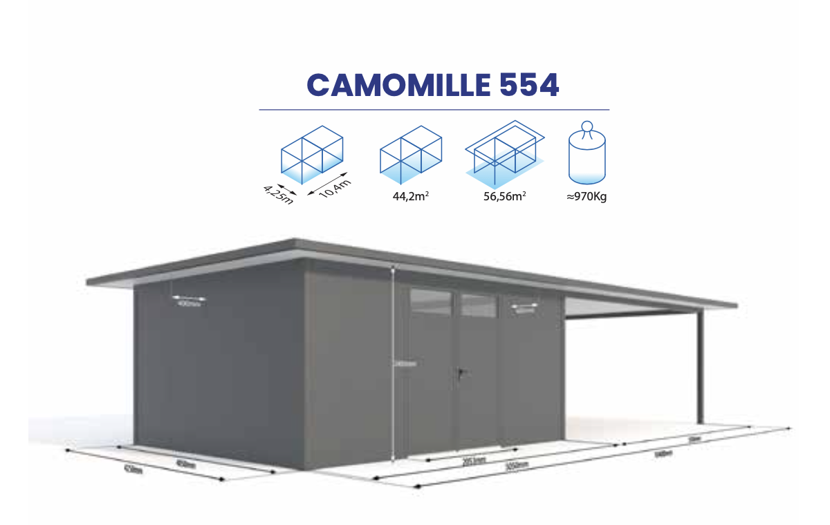 CAMOMILLE 554