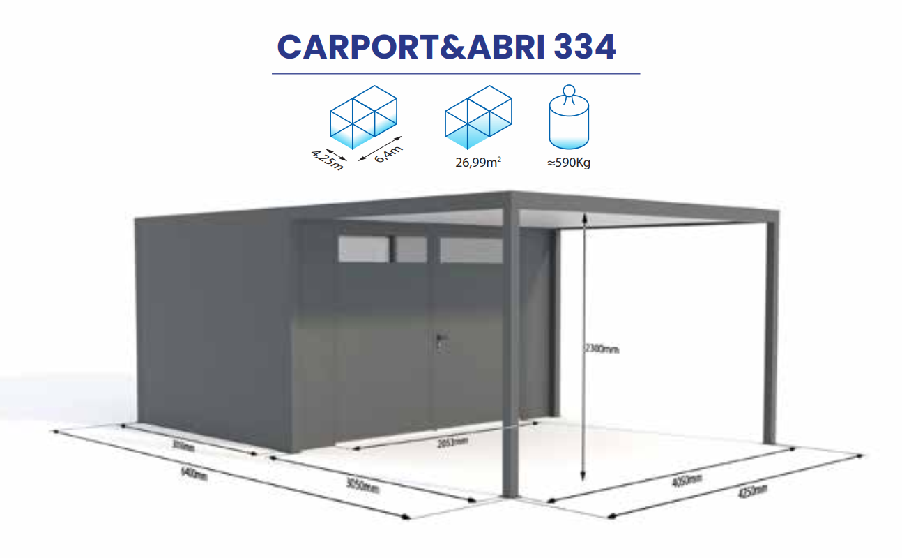 CARPORT & ABRI 334