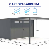 CARPORT & ABRI 334