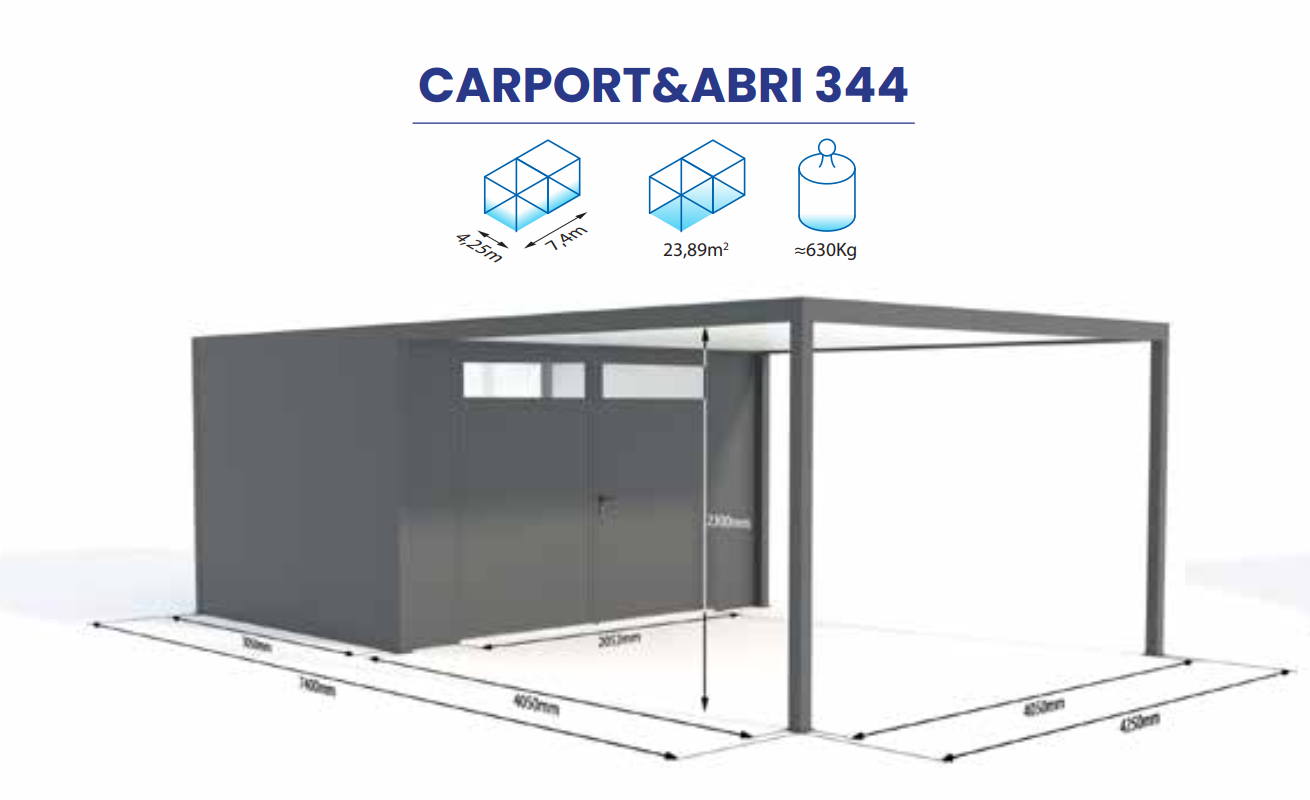 CARPORT & ABRI 344