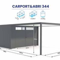 CARPORT & ABRI 344