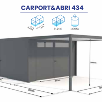 CARPORT & ABRI 434