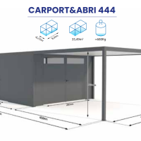 CARPORT & ABRI 444