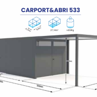 CARPORT & ABRI 533