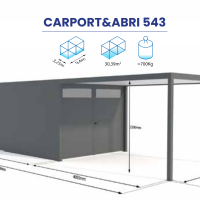 CARPORT & ABRI 543