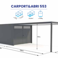 CARPORT & ABRI 553