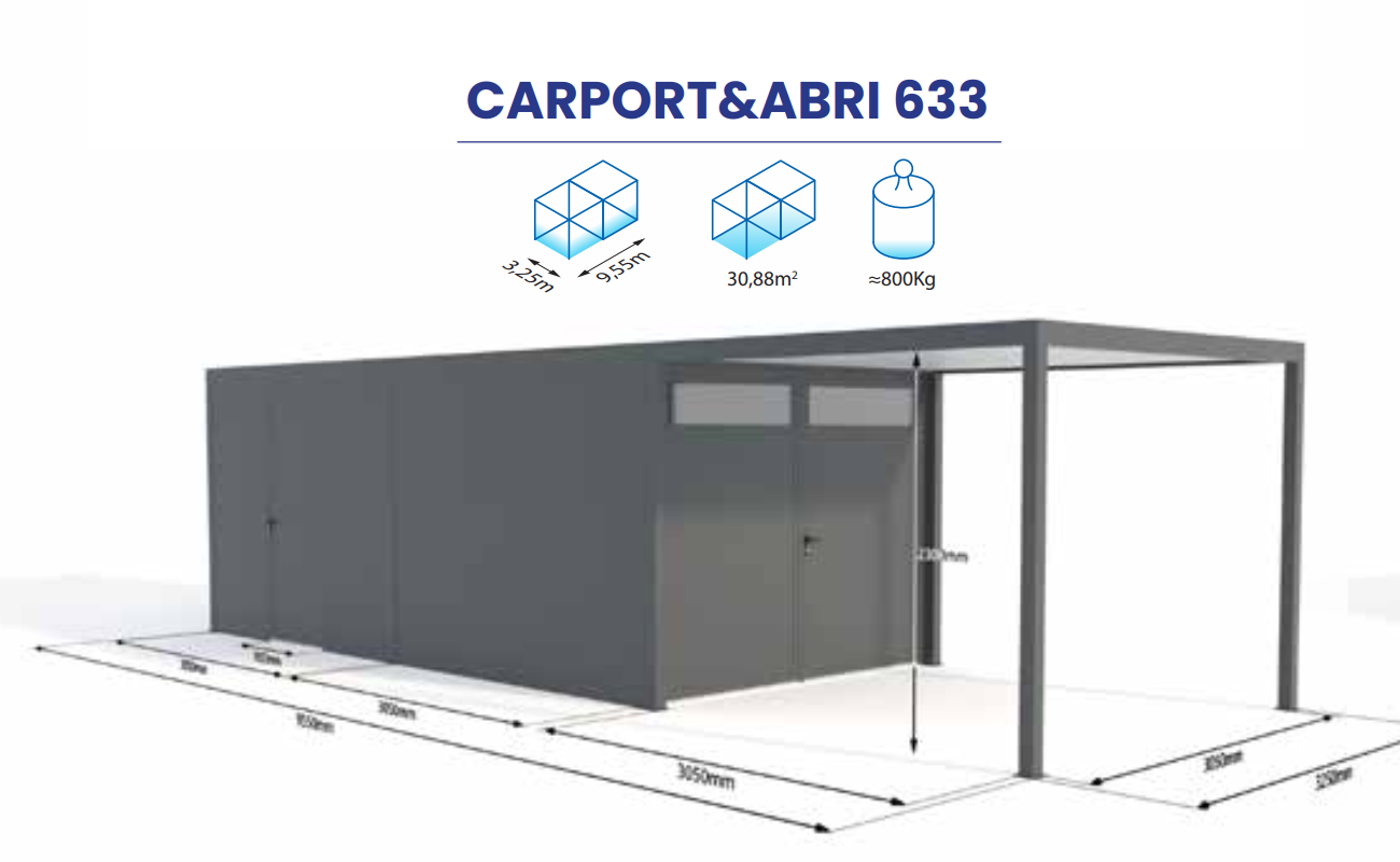 CARPORT & ABRI 633