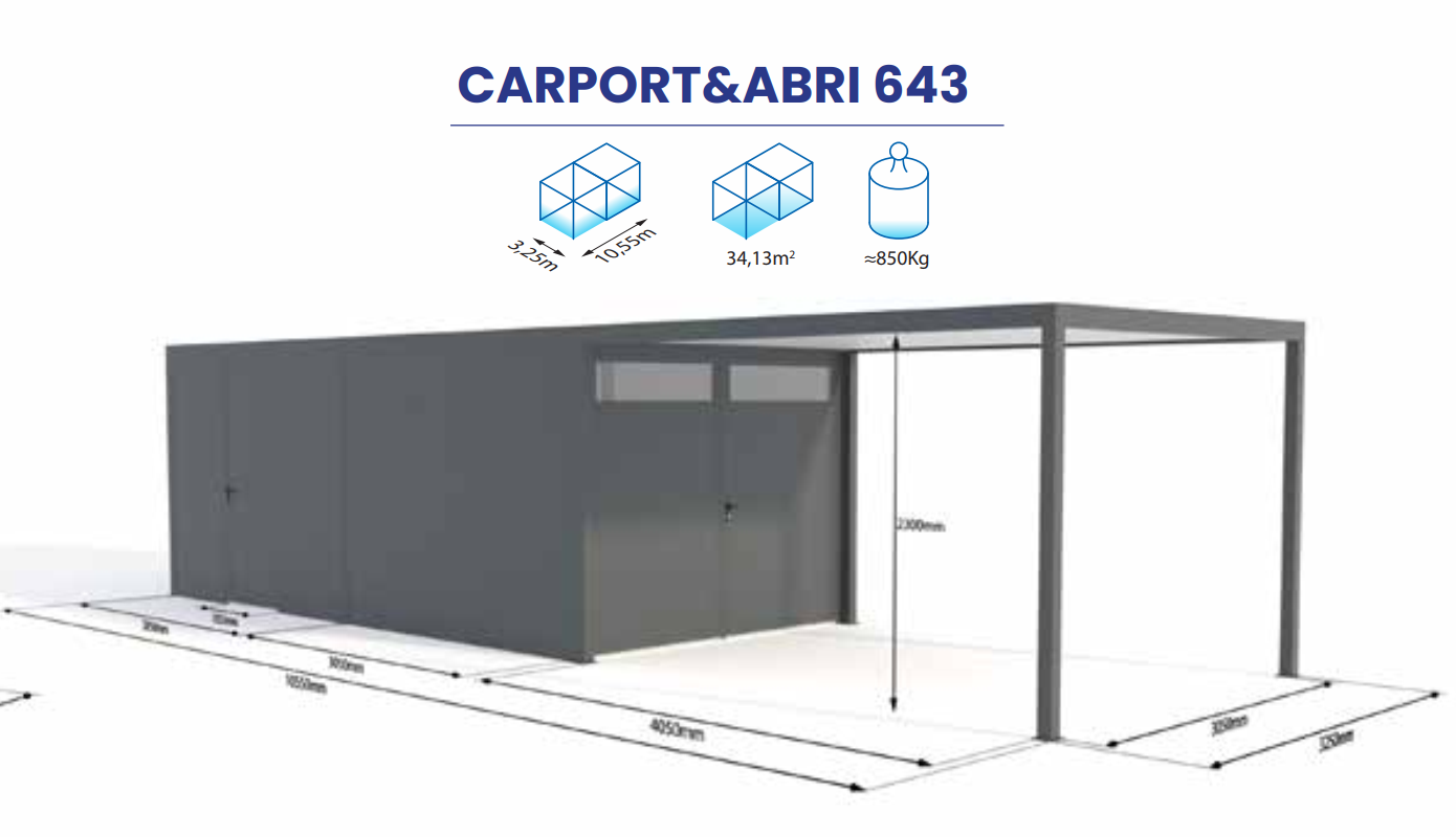 CARPORT & ABRI 643