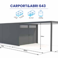 CARPORT & ABRI 643