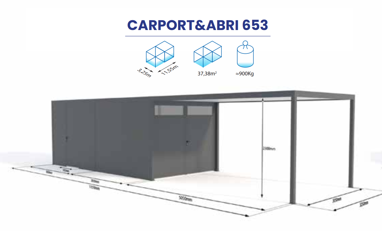 CARPORT & ABRI 653