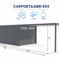 CARPORT & ABRI 653