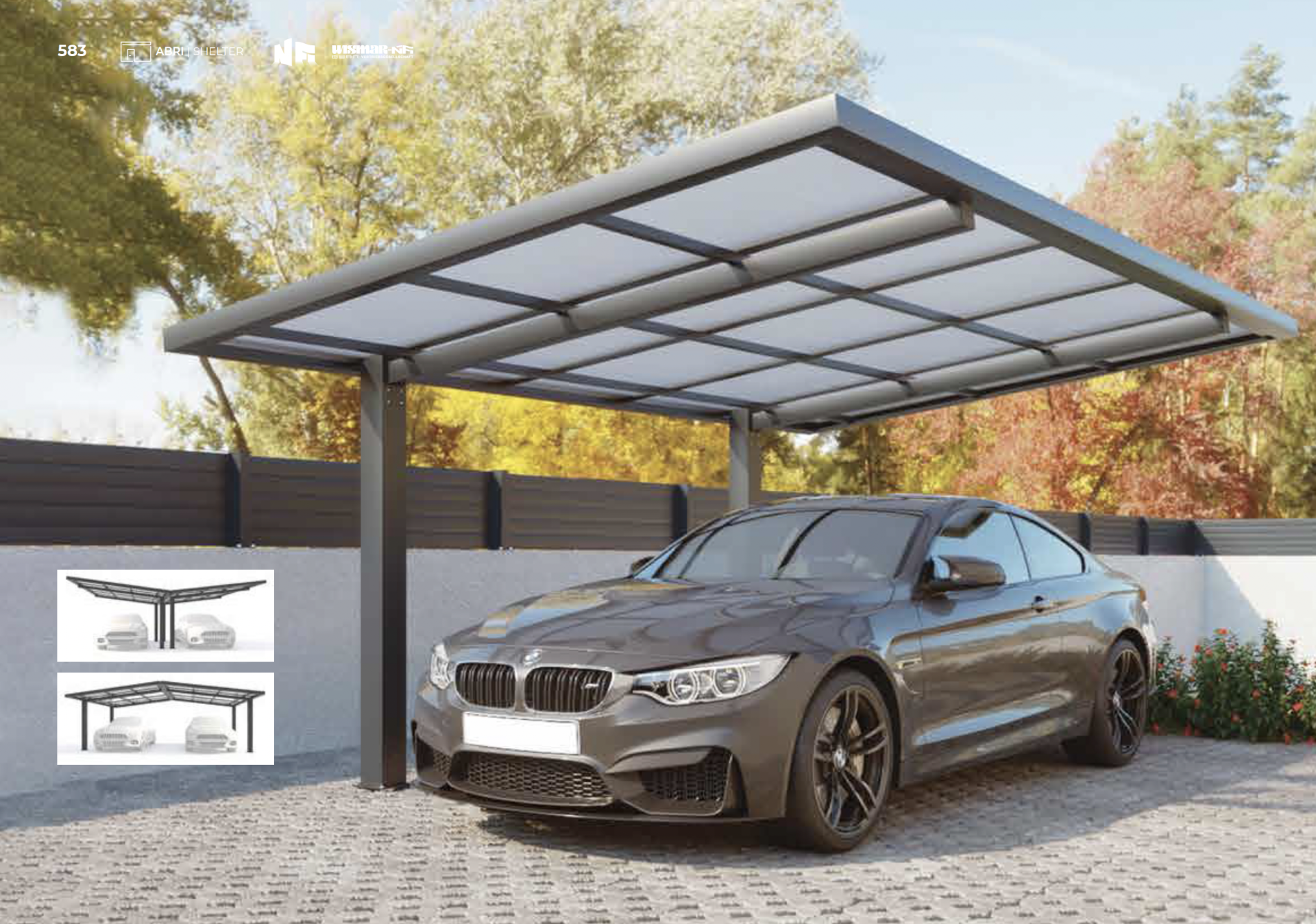 Carport grandlux design