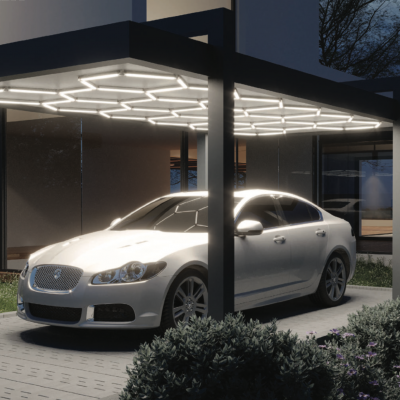 Option led carport