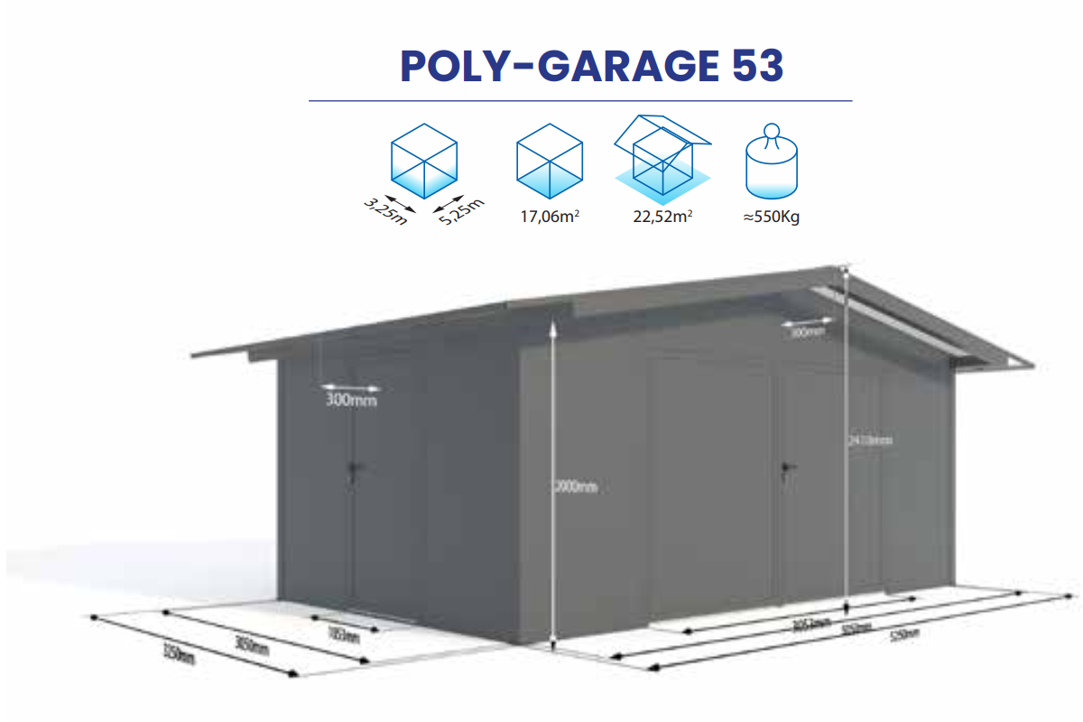 POLY-GARAGE 53