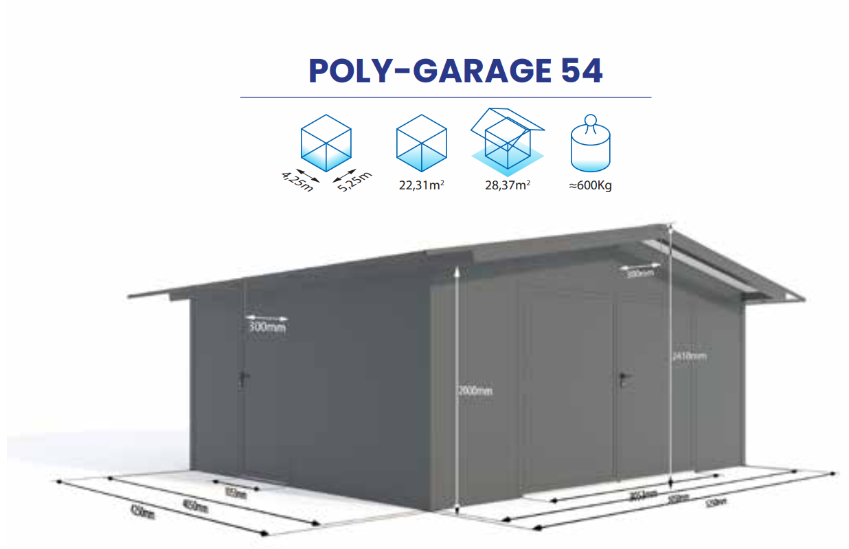 POLY-GARAGE 54