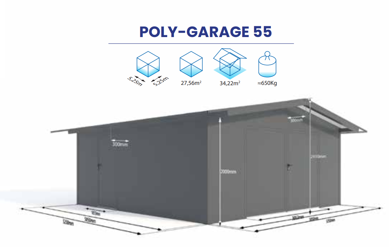 POLY-GARAGE 55