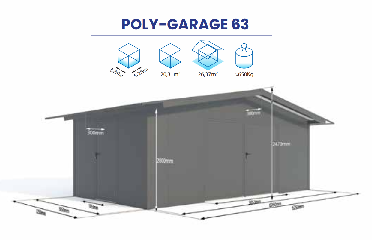 POLY-GARAGE 63