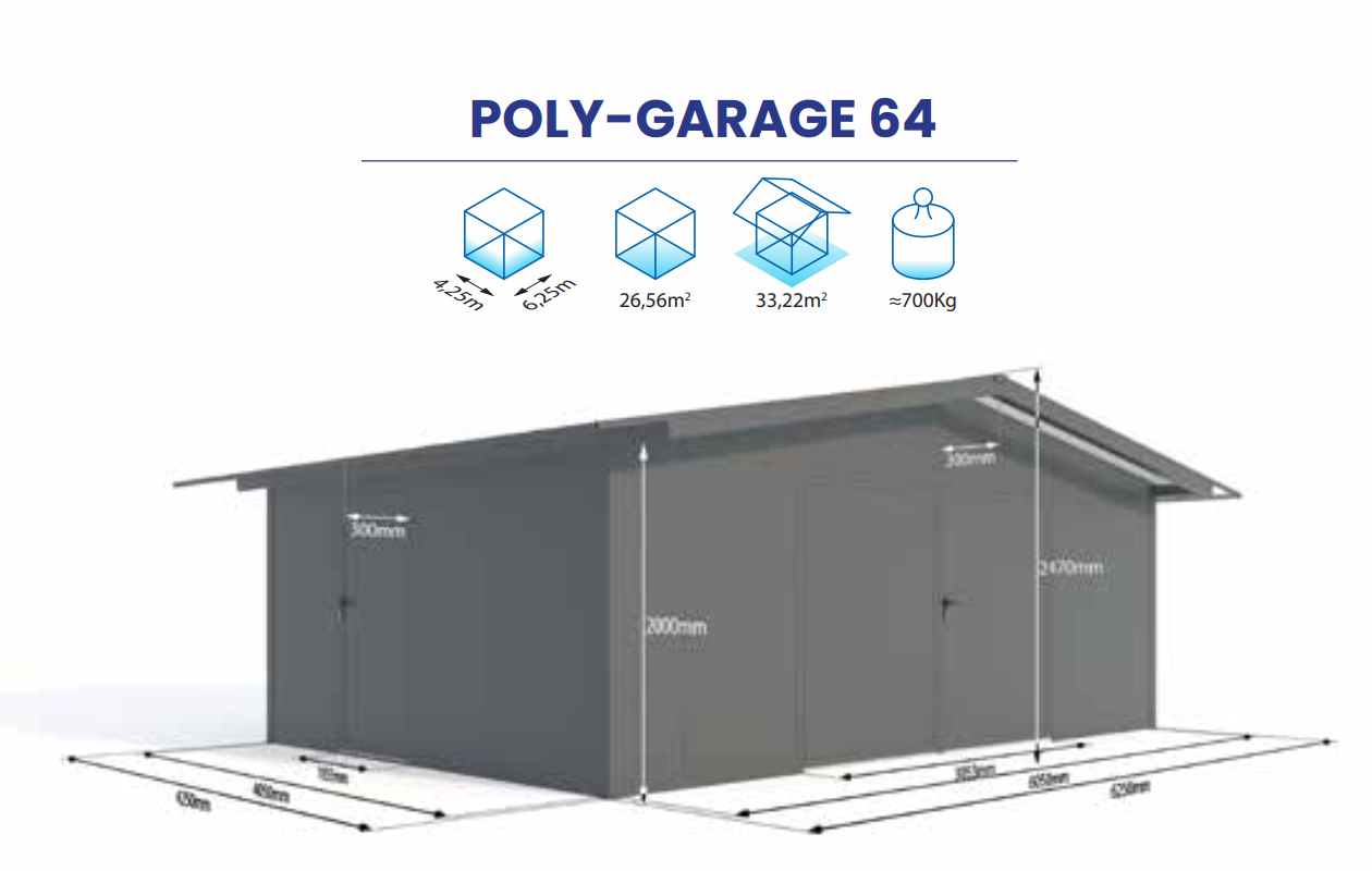 POLY-GARAGE 64