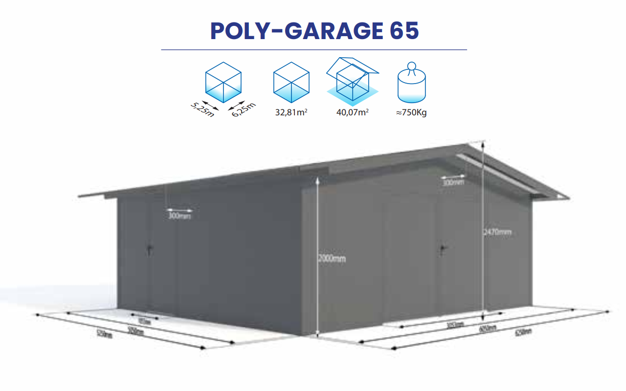 POLY-GARAGE 65