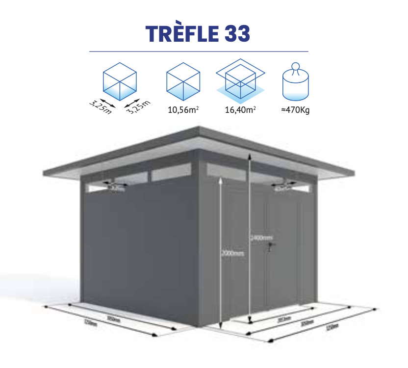 TREFLE 33