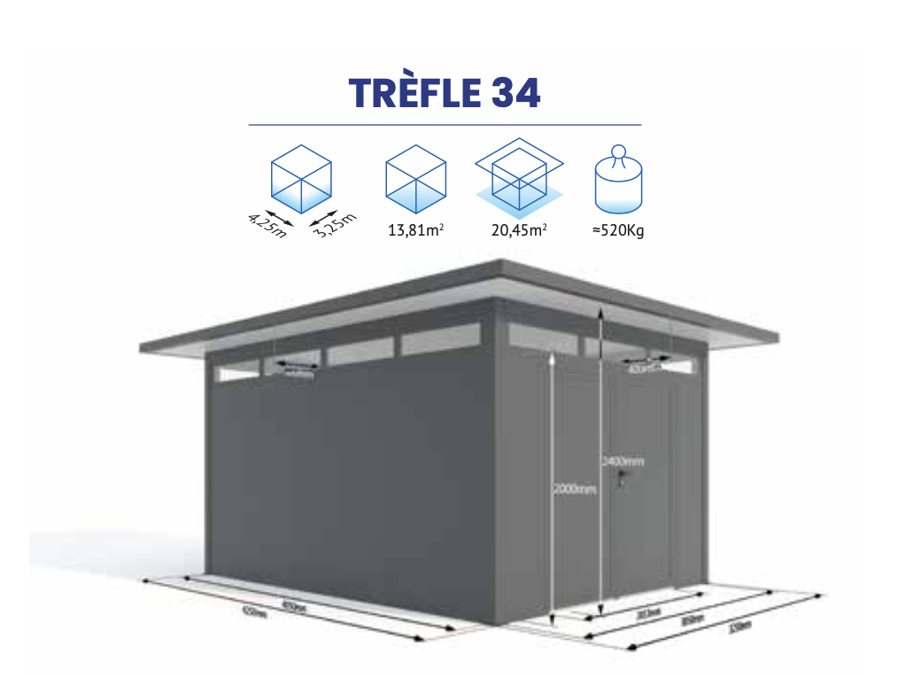 TREFLE 34