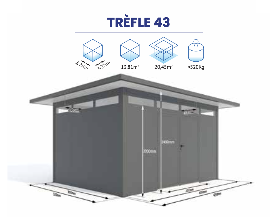 TREFLE 43