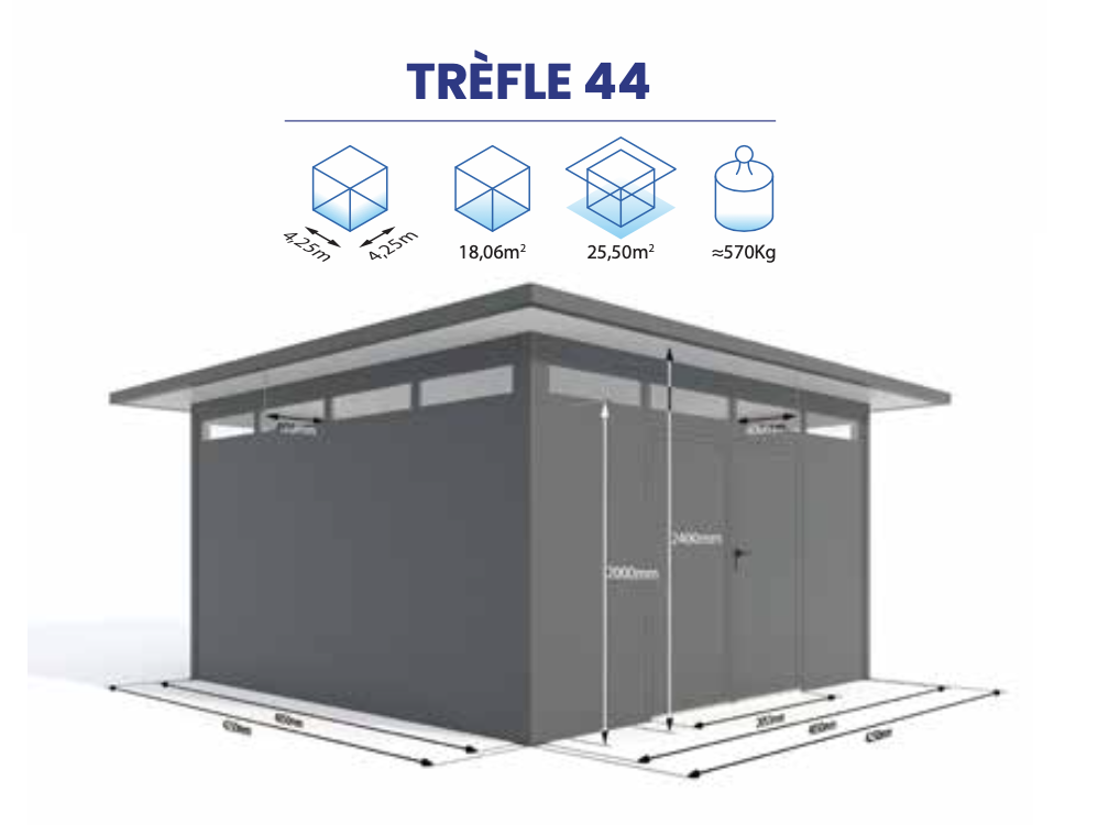 TREFLE 44