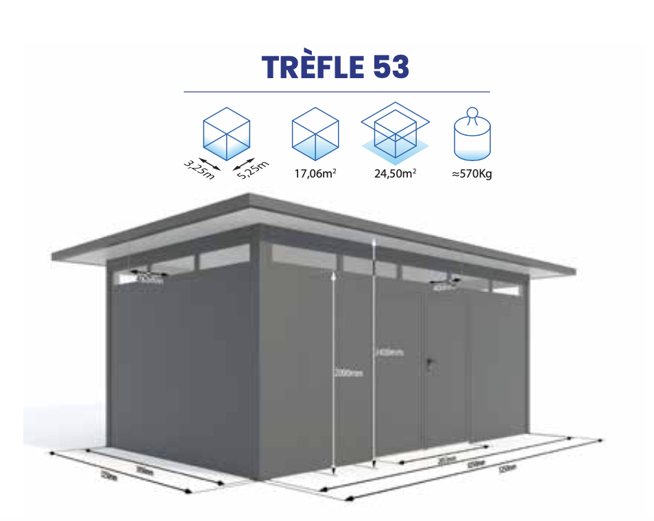 TREFLE 53