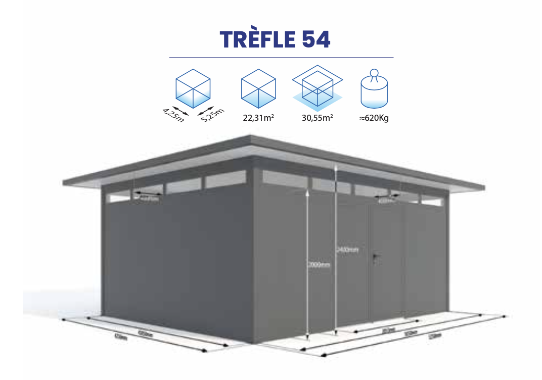 TREFLE 54