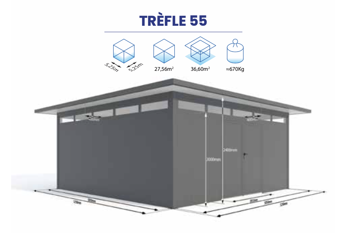 TREFLE 55